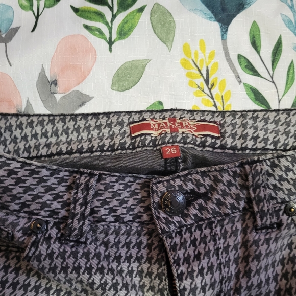 Checkered grey/black skinny jeans - Picture 3 of 4